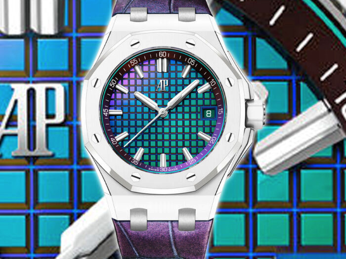 精仿爱彼皇家橡树离岸型自动上链腕表