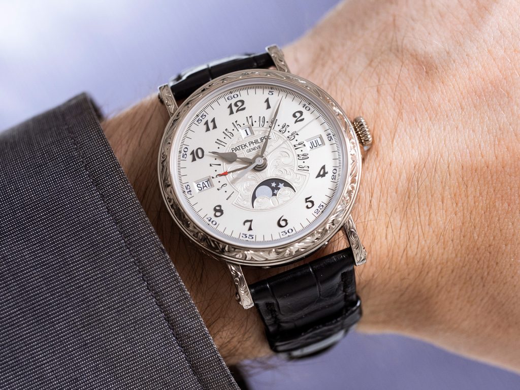 精仿百达翡丽5160500G 001