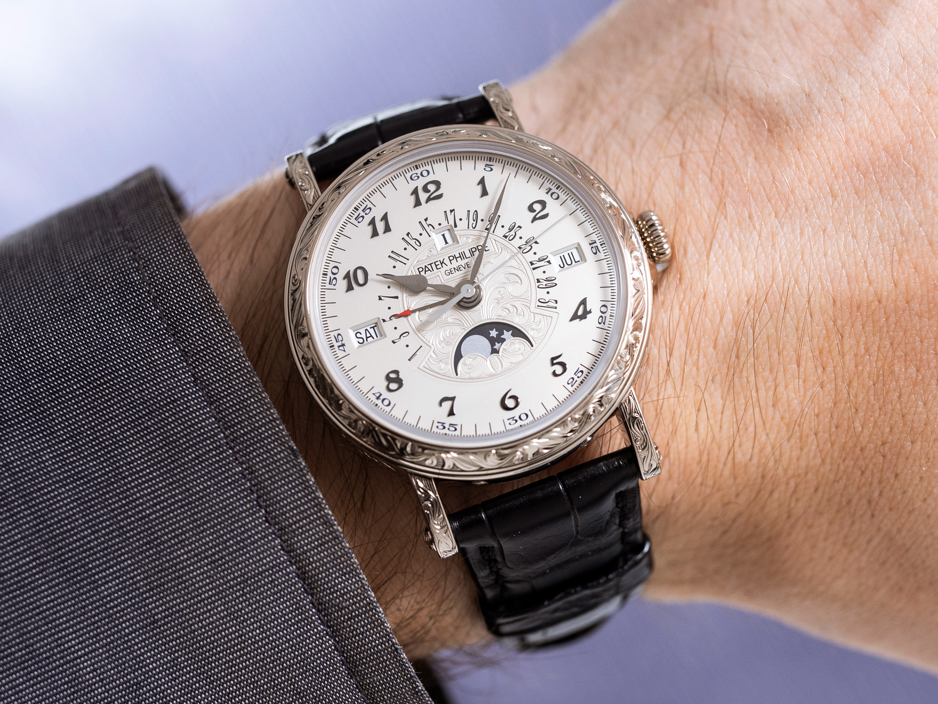 精仿百达翡丽5160500G 001