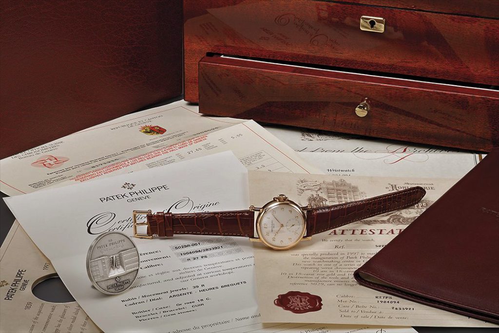 精仿百达翡丽古典表5296R 010玫瑰金