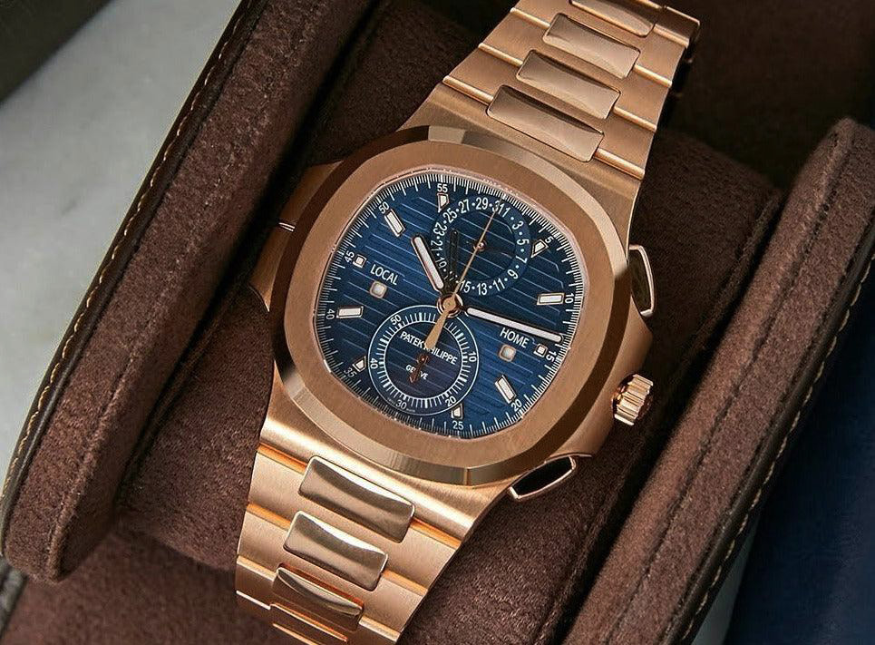 精仿百达翡丽运动优雅