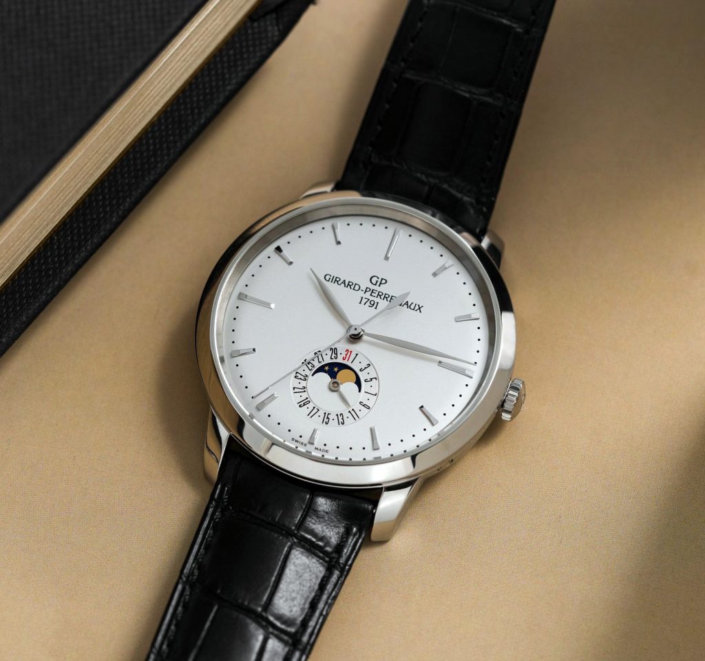 精仿芝柏1966系列 精钢款超薄腕表