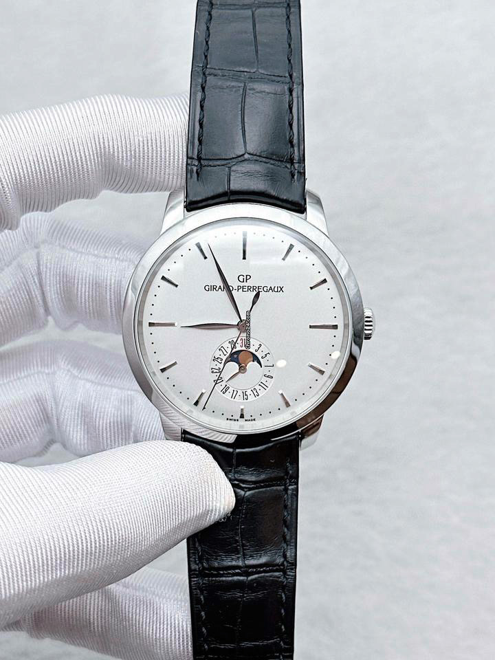 购买GP芝柏1966系列49545腕表