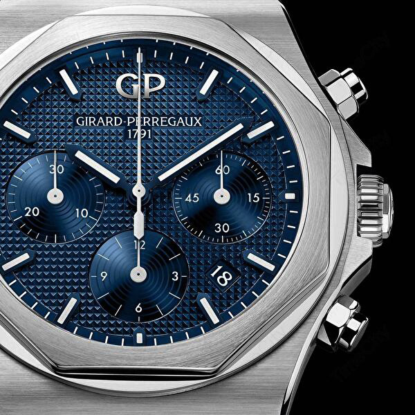 购买Laureato桂冠系列 42毫米自动上链计时码表 购买Laureato桂冠系列 42毫米自动上链计时码表