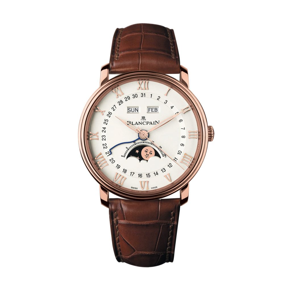 宝珀经典系列6654全历月相手表