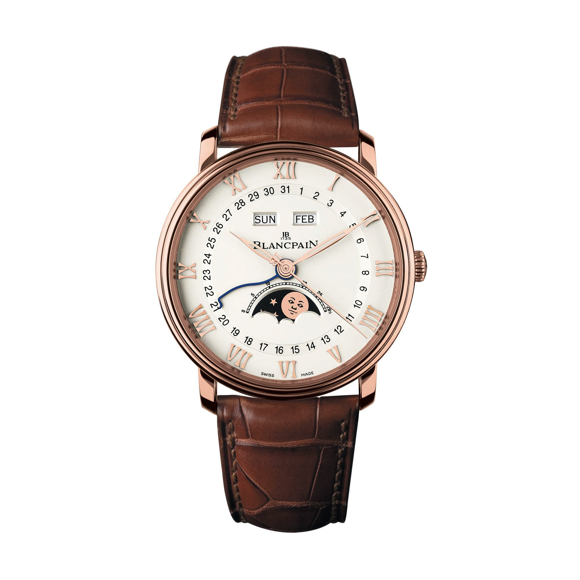 宝珀经典系列6654全历月相手表