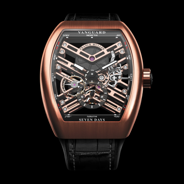 购买仿制法穆兰MENS COLLECTION V 45 S6 SQT NR BR