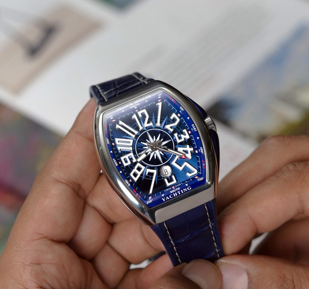 购买仿制法穆兰Vanguard游艇双时区