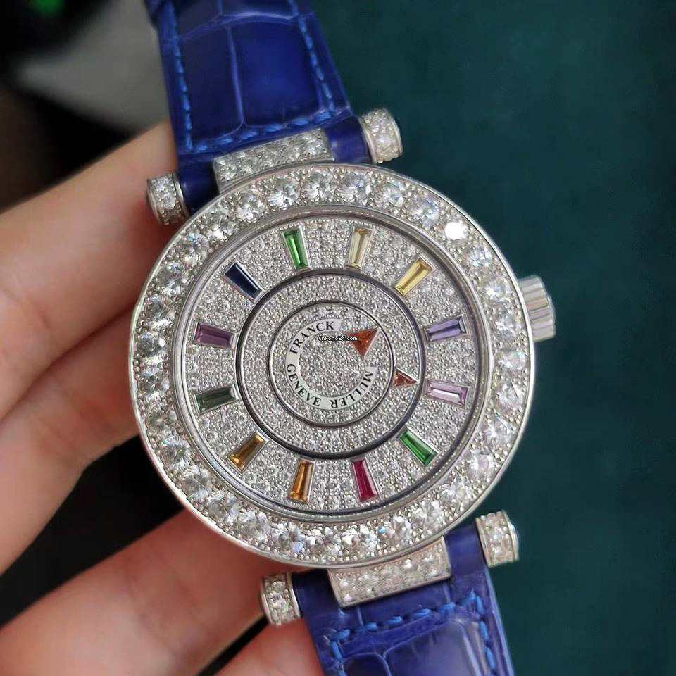 购买仿制法穆兰双神秘陀飞轮腕表