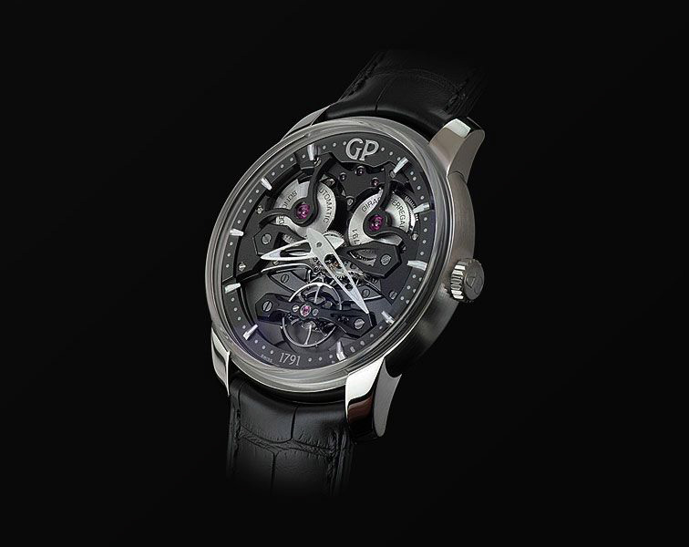 购买精仿GP芝柏金桥腕表