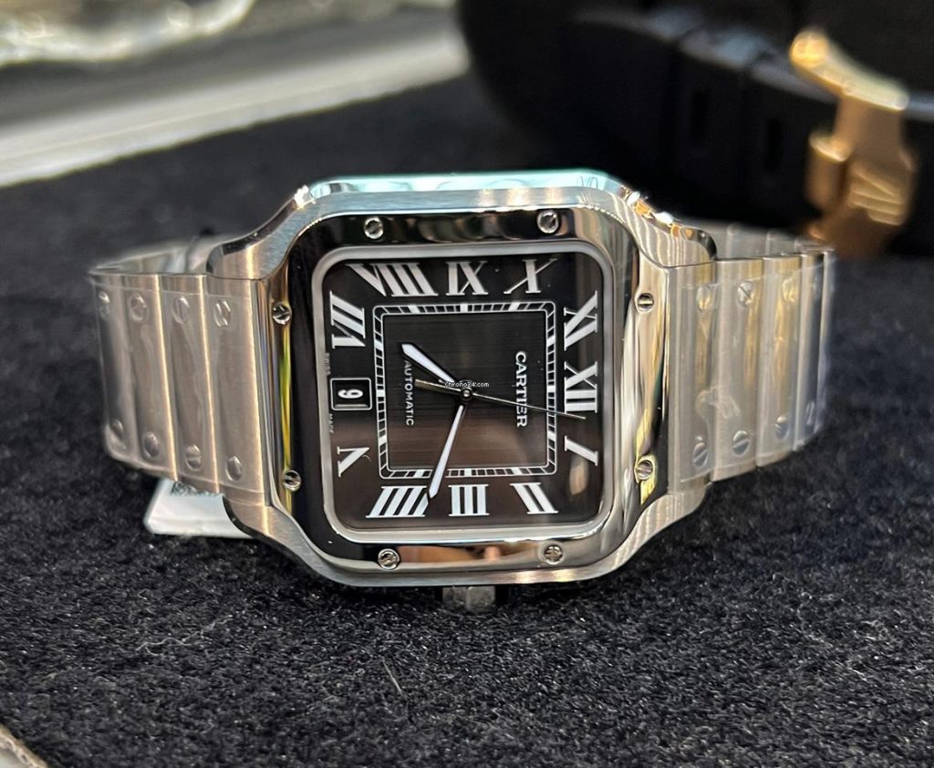 购买精仿卡地亚山度士 WSSA0096