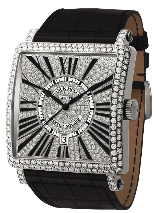 购买精仿法穆兰Master Square复杂功能腕表