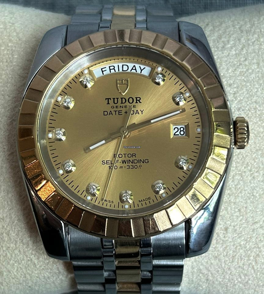 购买高仿帝舵经典镶钻款