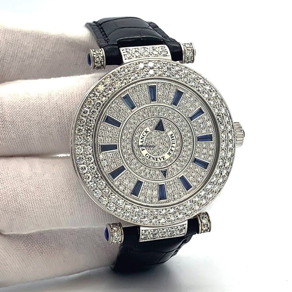 购买高仿法穆兰双神秘陀飞轮