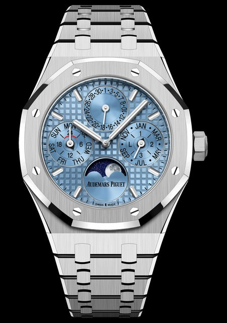 购买高仿爱彼皇家橡树熊猫盘计时码表