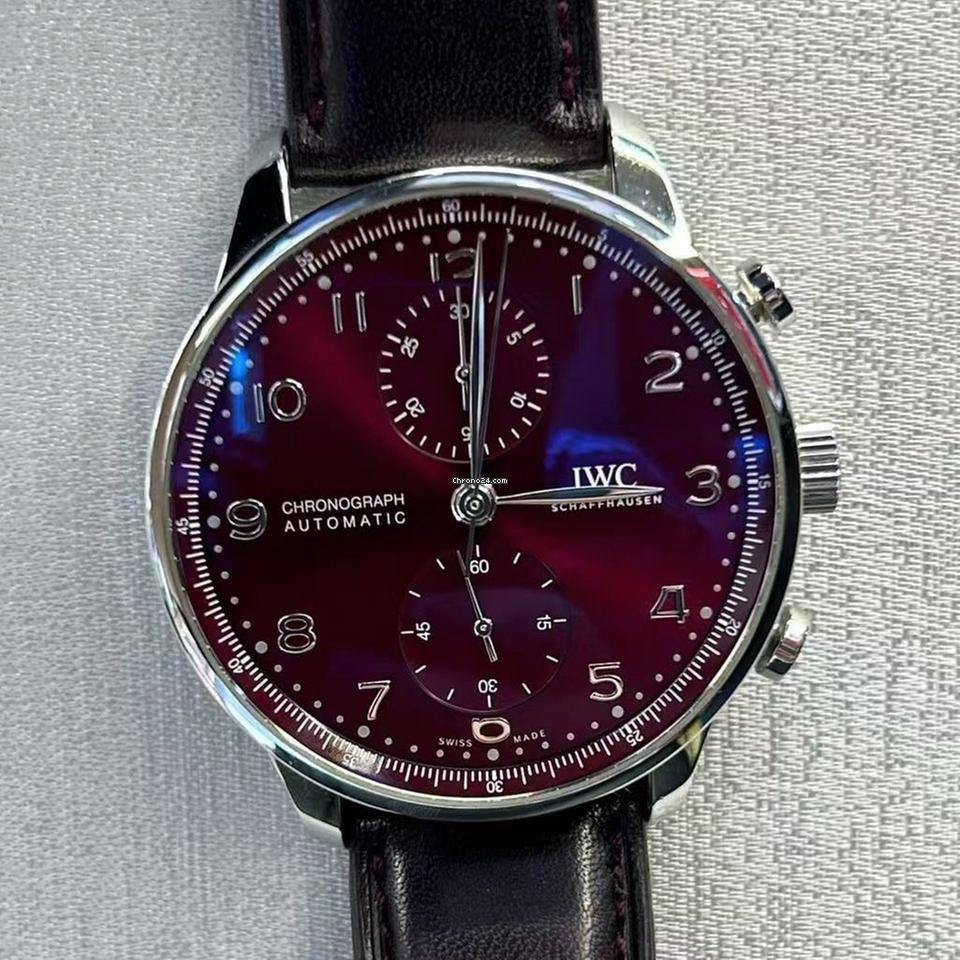 高仿万国葡萄牙IW501709