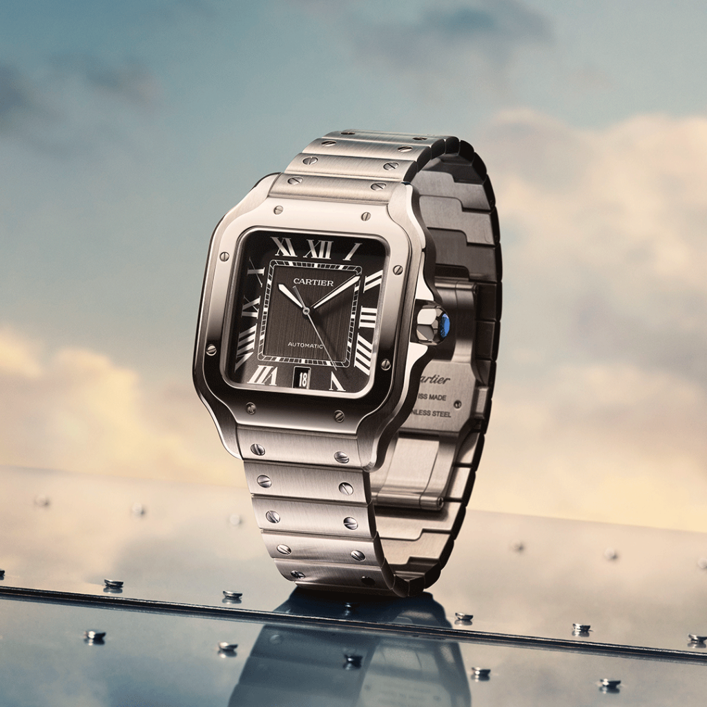 高仿卡地亚山度士