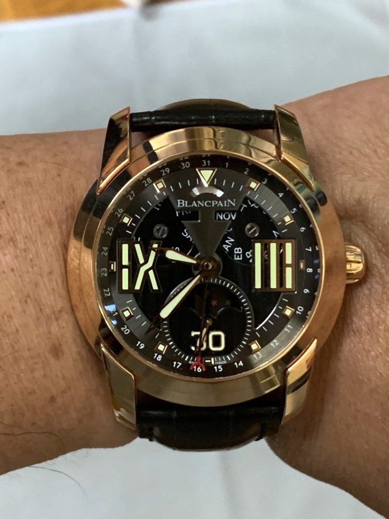 高仿宝珀开创 8866 3630 53B