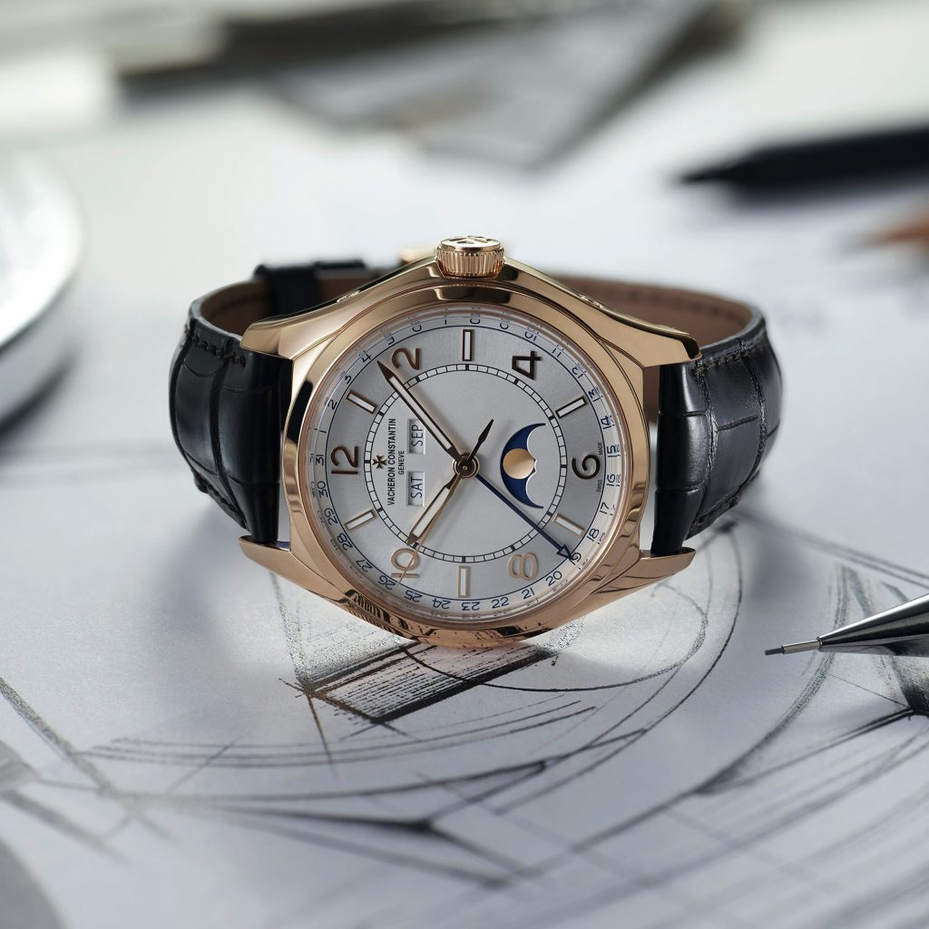 高仿江诗丹顿伍陆之型 4000E000R B438