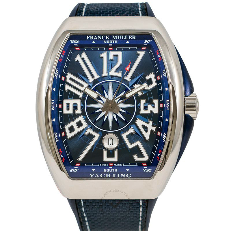 高仿法穆兰MENS COLLECTION V 45 SC DT YACHTING