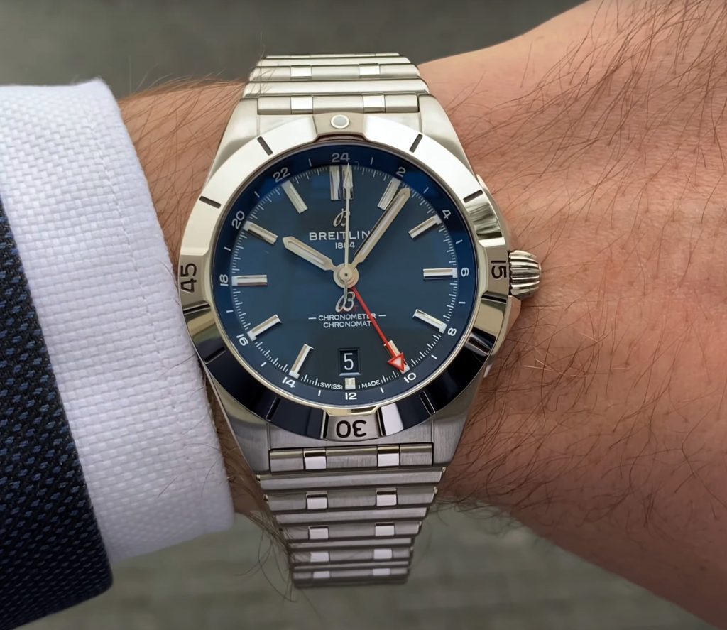 高仿百年灵机械计时A323989B1C1A1 高仿百年灵机械计时A323989B1C1A1