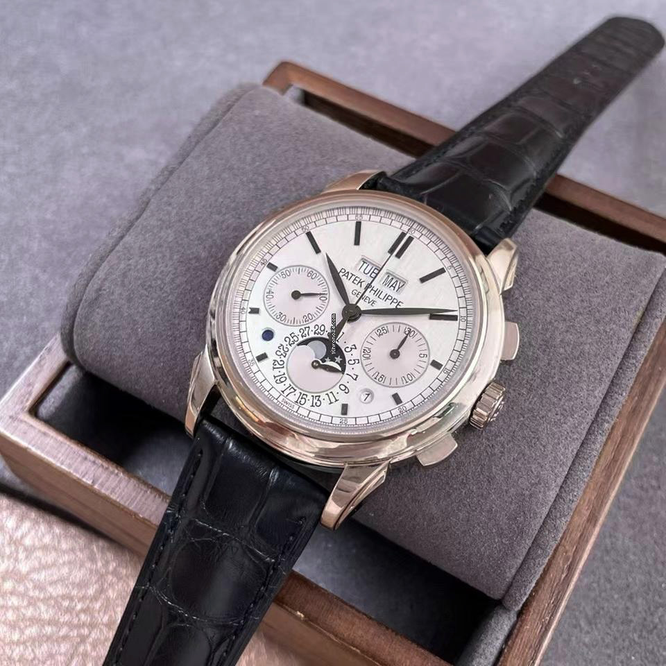 高仿百达翡丽5270G 001白金