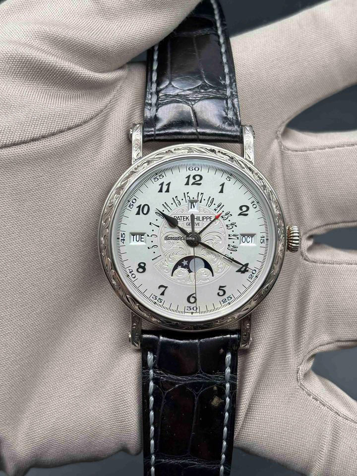 高仿百达翡丽超级复杂功能时计5160500G 001