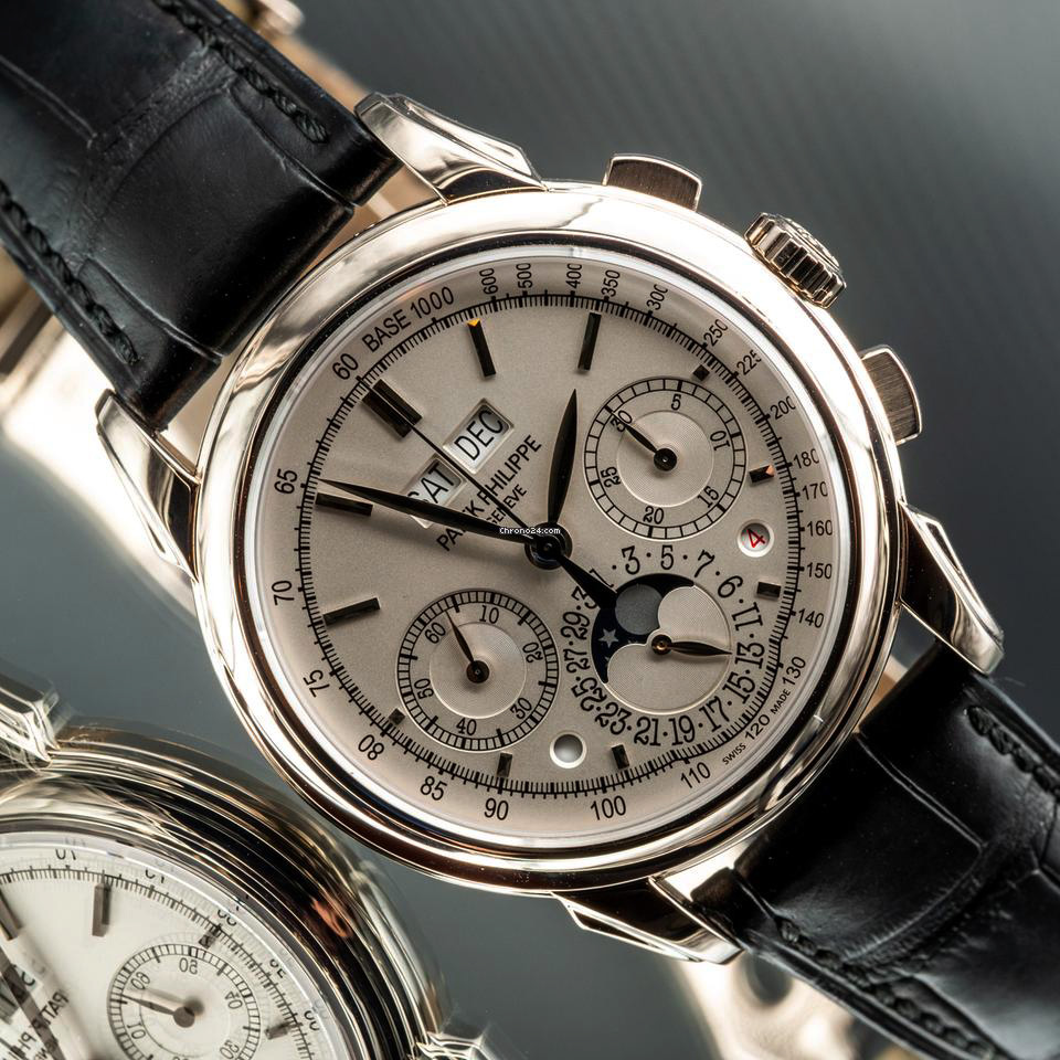 高仿百达翡丽超级复杂功能时计腕表