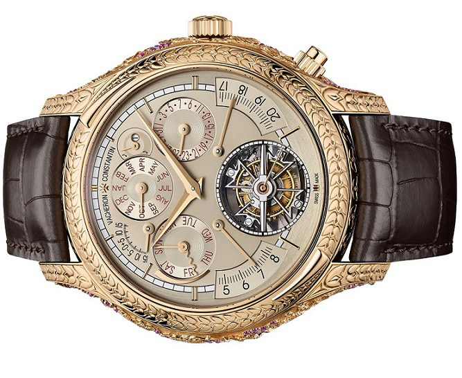 高仿阁楼工匠三问万年历